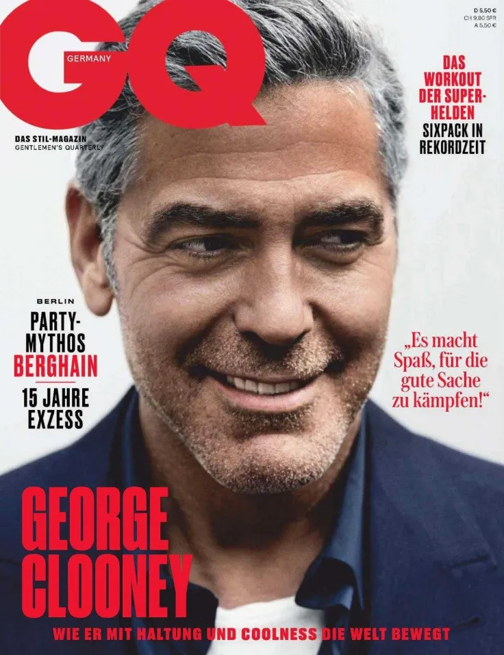 George Clooney cứ đẹp thế này ai chịu nổi? - Ảnh 2.