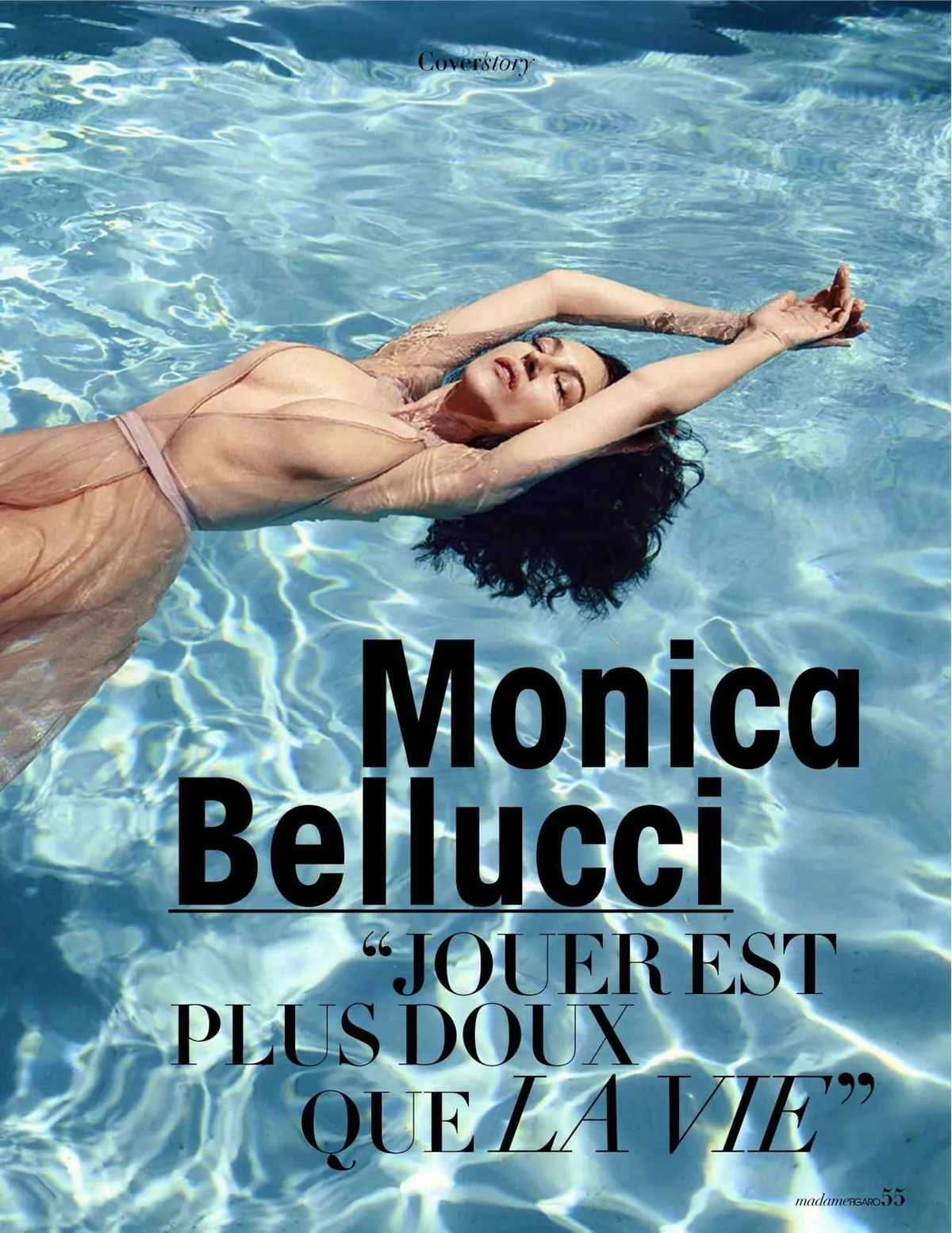 54 tuổi, Monica Bellucci vẫn khiến cánh mày râu điêu đứng - Ảnh 4.