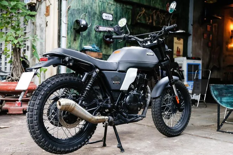 Cận cảnh m&ocirc; t&ocirc; cổ điển Brixton Glanville 250 - Ảnh 2.