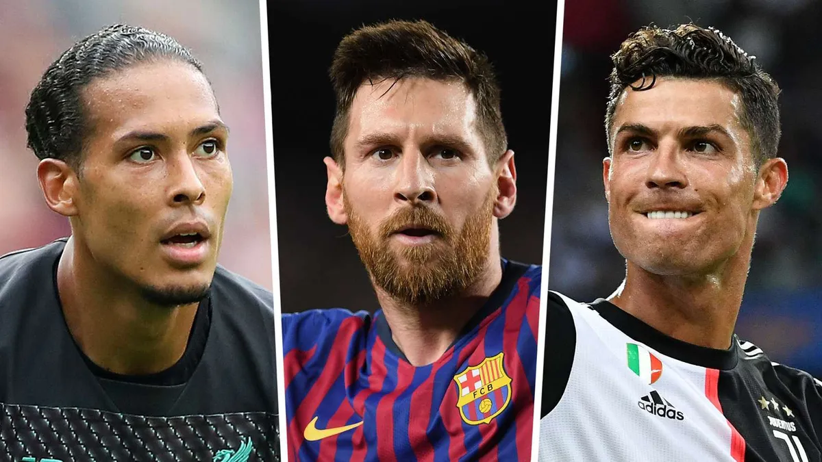 Van Dijk bình thản trước tin đồn Messi giành Quả bóng vàng 2019 - Ảnh 1.