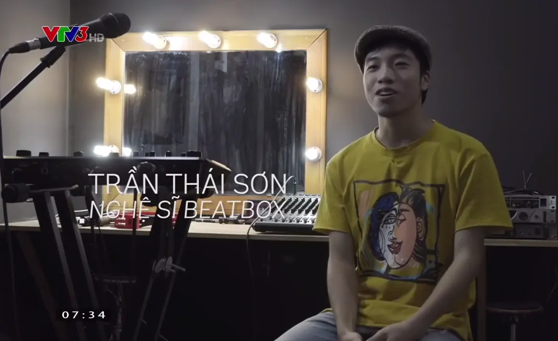 Gặp gỡ chàng trai 9X Trần Thái Sơn - vô địch giải Beatbox châu Á 2018 - Ảnh 1.