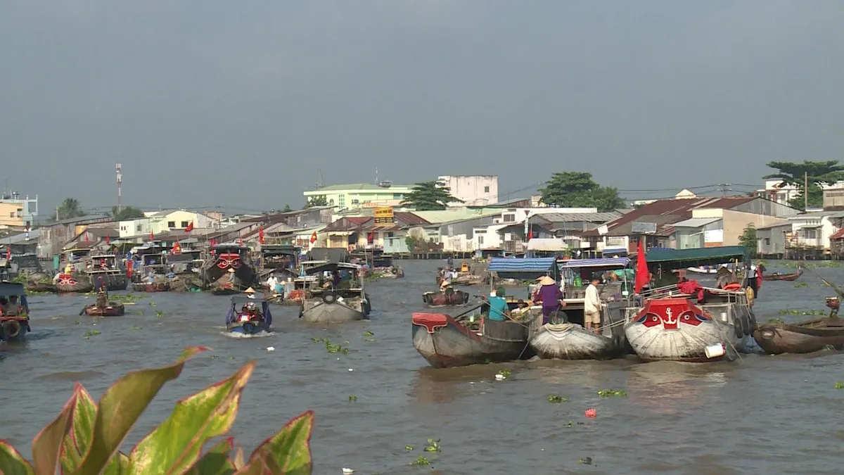 Chợ nổi Cái Răng lọt top 10 chợ ấn tượng nhất thế giới - Ảnh 2. Chợ nổi Cái Răng lọt top 10 chợ ấn tượng nhất thế giới - Ảnh 2.