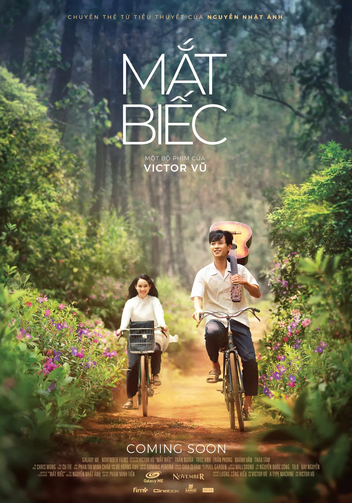 Mắt biếc tung teaser poster khiến khán giả tò mò - Ảnh 1.