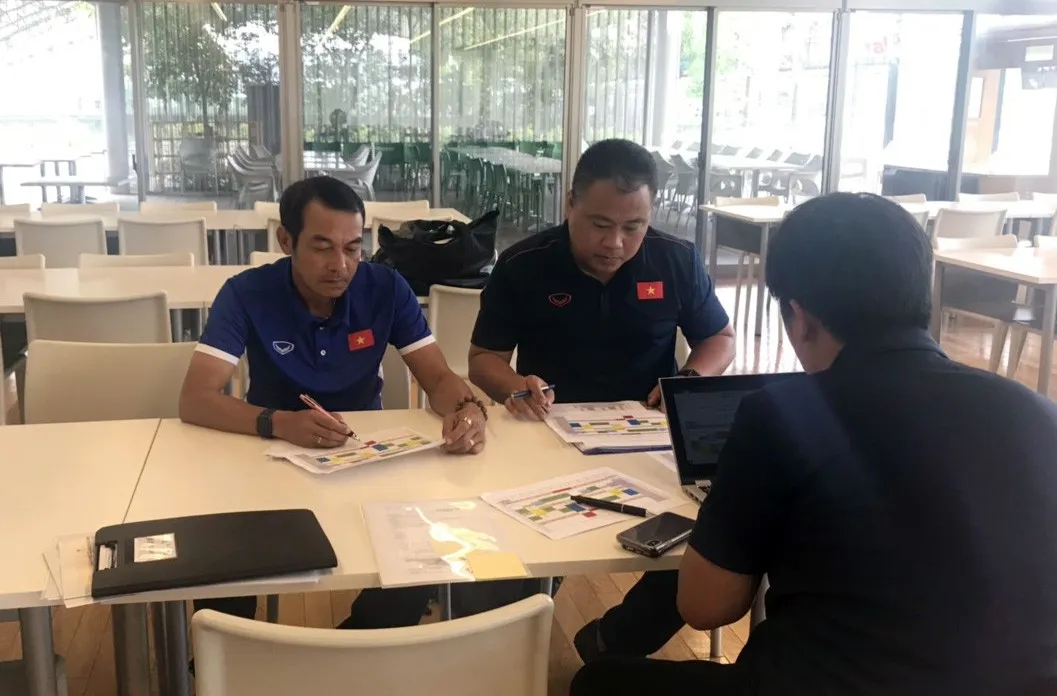 ĐT U15 Việt Nam được đón tiếp chu đáo tại Nhật Bản - Ảnh 1. ĐT U15 Việt Nam được đón tiếp chu đáo tại Nhật Bản - Ảnh 1.