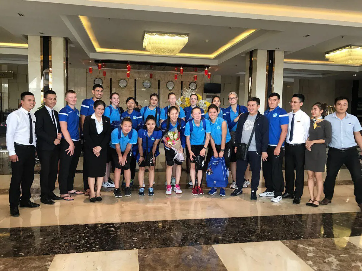 VTV Cup Tôn Hoa Sen 2019: Sự xuất hiện của các đội bóng quốc tế - Ảnh 1. VTV Cup Tôn Hoa Sen 2019: Sự xuất hiện của các đội bóng quốc tế - Ảnh 1.