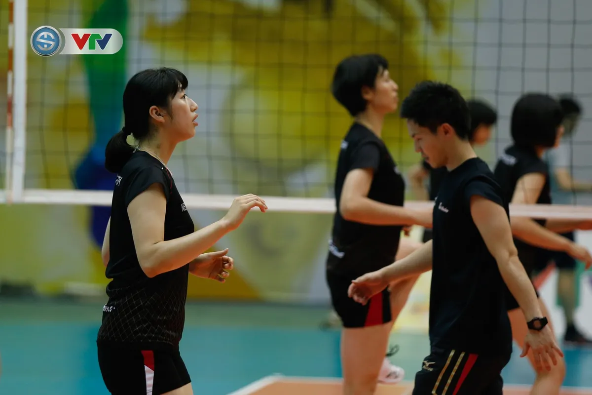 VTV Cup Tôn Hoa Sen 2019: Sự chuyên nghiệp của CLB NEC (Nhật Bản) - Ảnh 4. VTV Cup Tôn Hoa Sen 2019: Sự chuyên nghiệp của CLB NEC (Nhật Bản) - Ảnh 4.