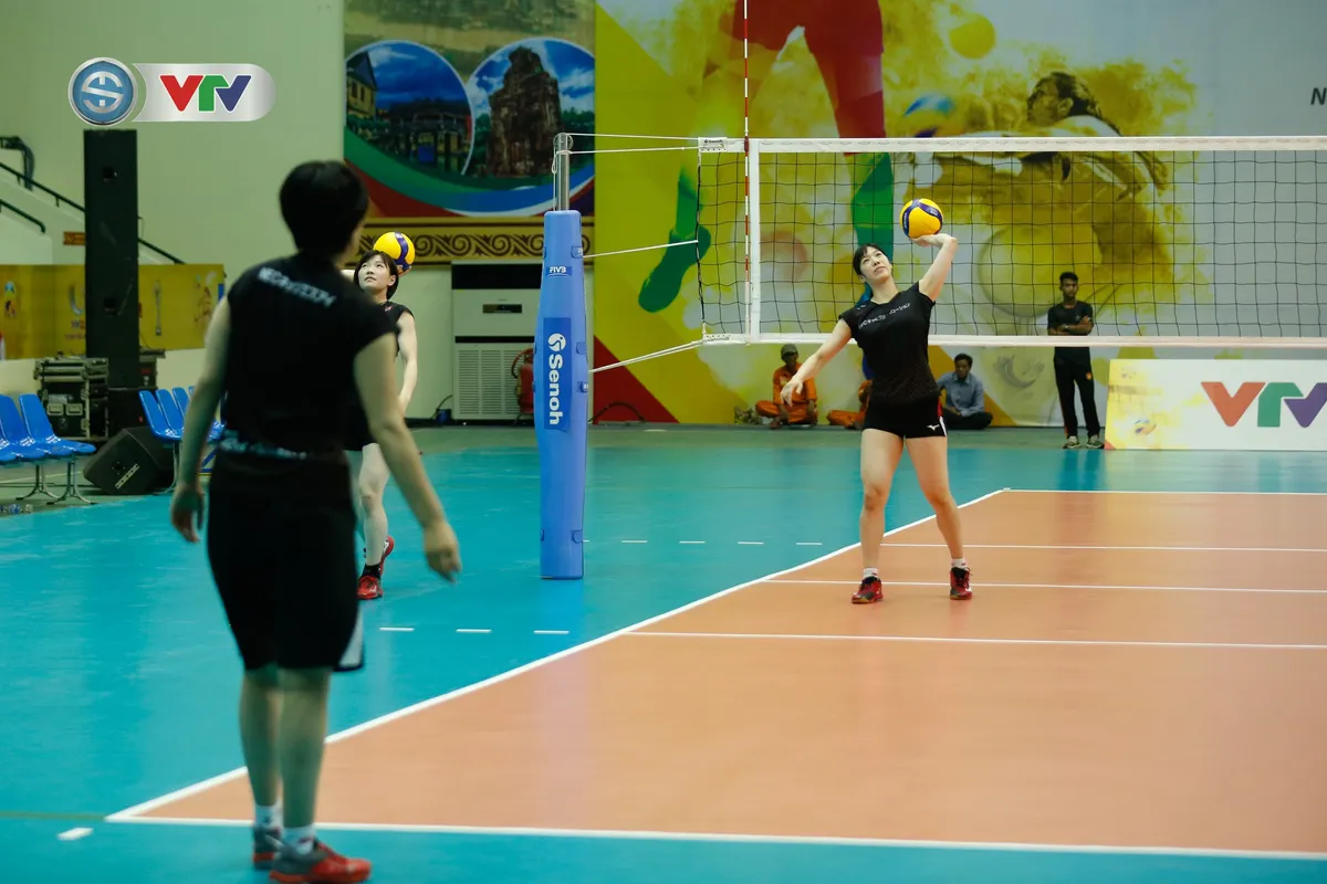 VTV Cup Tôn Hoa Sen 2019: Sự chuyên nghiệp của CLB NEC (Nhật Bản) - Ảnh 8. VTV Cup Tôn Hoa Sen 2019: Sự chuyên nghiệp của CLB NEC (Nhật Bản) - Ảnh 8.