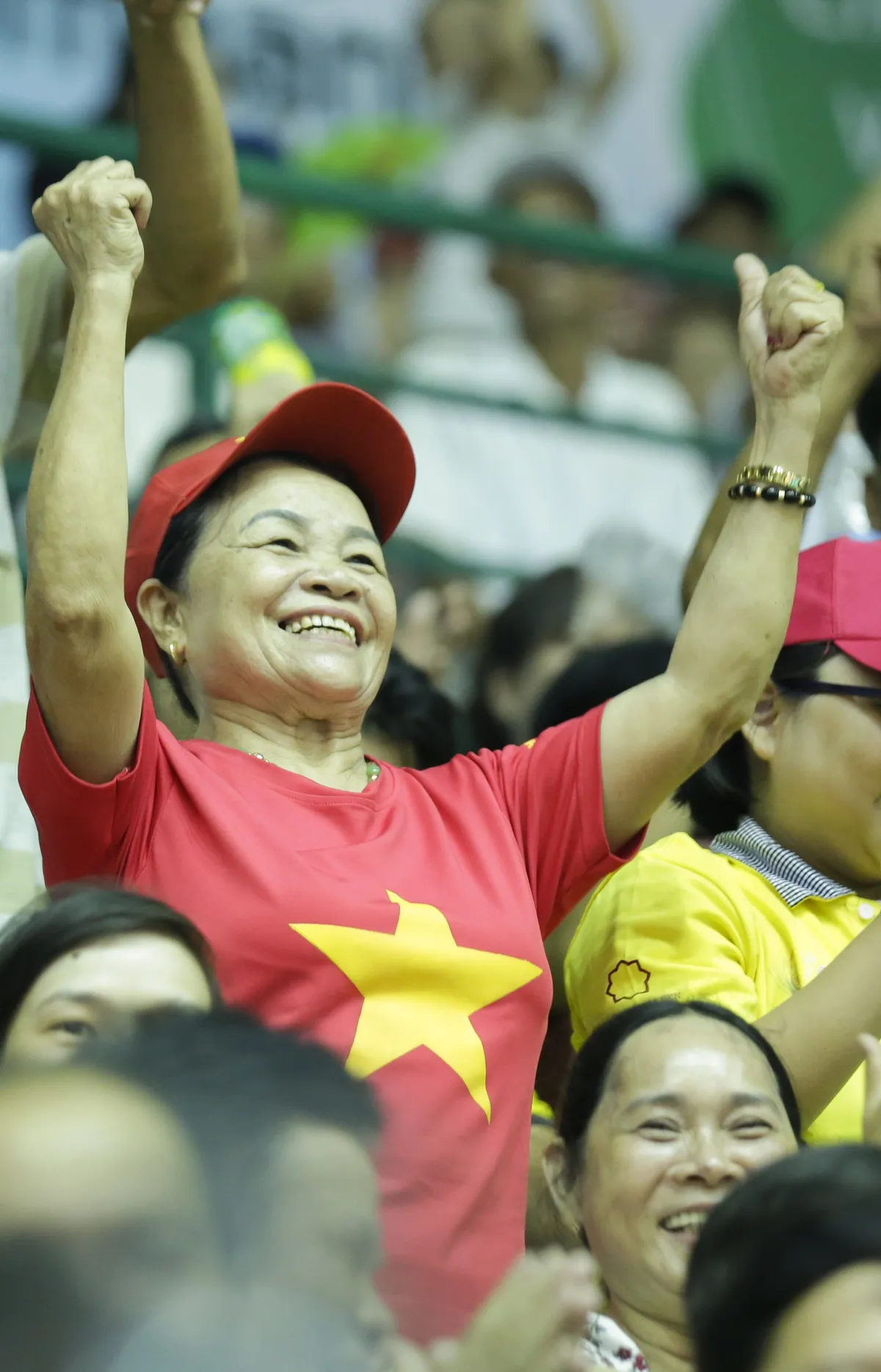 VTV Cup 2019: Khán giả cháy hết mình cùng ĐT Việt Nam trong trận chung kết - Ảnh 7. VTV Cup 2019: Khán giả cháy hết mình cùng ĐT Việt Nam trong trận chung kết - Ảnh 7.