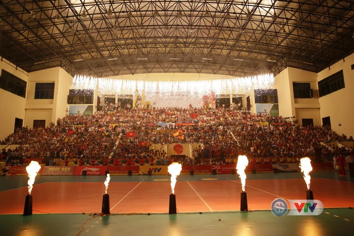 ẢNH: Toàn cảnh lễ bế mạc đầy màu sắc của VTV Cup Tôn Hoa Sen 2019 - Ảnh 5. ẢNH: Toàn cảnh lễ bế mạc đầy màu sắc của VTV Cup Tôn Hoa Sen 2019 - Ảnh 5.