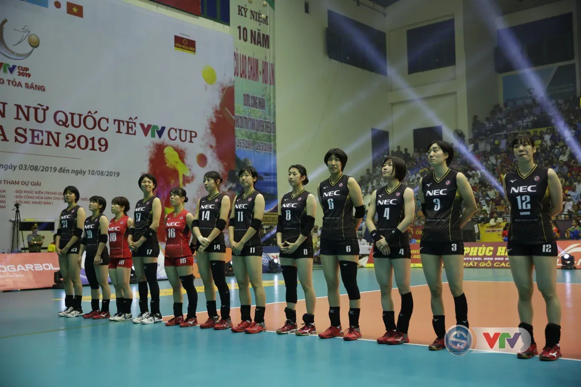 ẢNH: Toàn cảnh lễ bế mạc đầy màu sắc của VTV Cup Tôn Hoa Sen 2019 - Ảnh 19. ẢNH: Toàn cảnh lễ bế mạc đầy màu sắc của VTV Cup Tôn Hoa Sen 2019 - Ảnh 19.