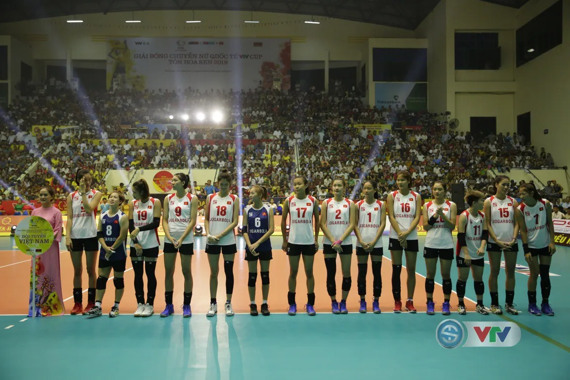 ẢNH: Toàn cảnh lễ bế mạc đầy màu sắc của VTV Cup Tôn Hoa Sen 2019 - Ảnh 18. ẢNH: Toàn cảnh lễ bế mạc đầy màu sắc của VTV Cup Tôn Hoa Sen 2019 - Ảnh 18.
