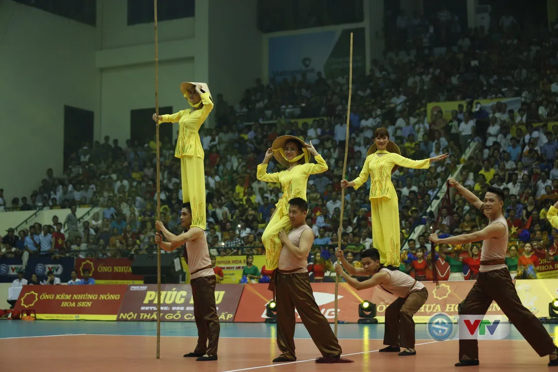 ẢNH: Toàn cảnh lễ bế mạc đầy màu sắc của VTV Cup Tôn Hoa Sen 2019 - Ảnh 8. ẢNH: Toàn cảnh lễ bế mạc đầy màu sắc của VTV Cup Tôn Hoa Sen 2019 - Ảnh 8.