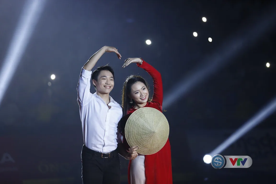 ẢNH: Toàn cảnh lễ bế mạc đầy màu sắc của VTV Cup Tôn Hoa Sen 2019 - Ảnh 4. ẢNH: Toàn cảnh lễ bế mạc đầy màu sắc của VTV Cup Tôn Hoa Sen 2019 - Ảnh 4.