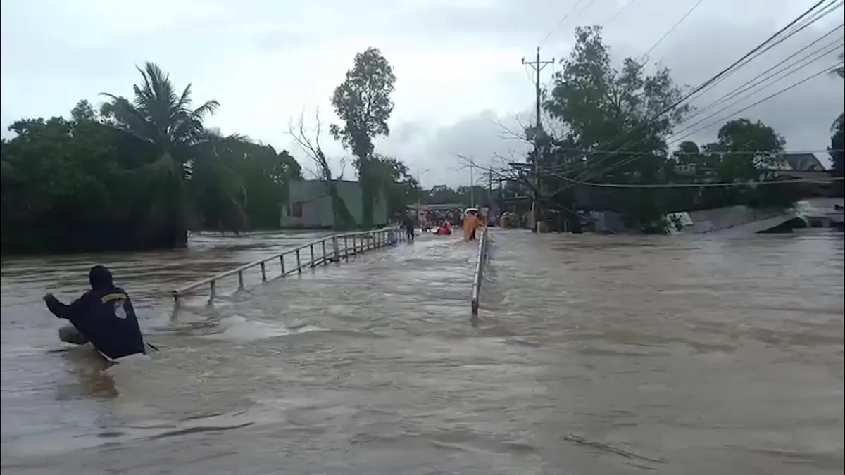 Phú Quốc, Kiên Giang triển khai giải pháp hỗ trợ người dân bị mưa lũ - Ảnh 4.