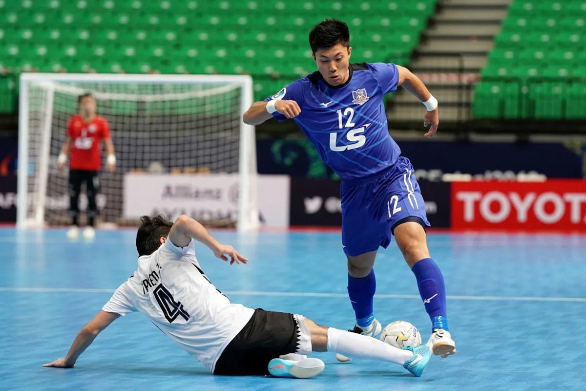 VIDEO: Thắng nghẹt thở Naft Al Wasat, Thái Sơn Nam vào tứ kết giải futsal CLB châu Á 2019 - Ảnh 2.