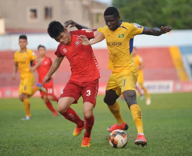 Lịch thi đấu và trực tiếp V.League 2019 hôm nay: Sông Lam Nghệ An – CLB Hải Phòng (VTV5, VTV6 và ứng dụng VTV Sports) - Ảnh 3. Lịch thi đấu và trực tiếp V.League 2019 hôm nay: Sông Lam Nghệ An – CLB Hải Phòng (VTV5, VTV6 và ứng dụng VTV Sports) - Ảnh 3.