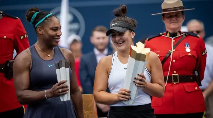 Bianca Andreescu lần đầu vô địch Rogers Cup - Ảnh 4.