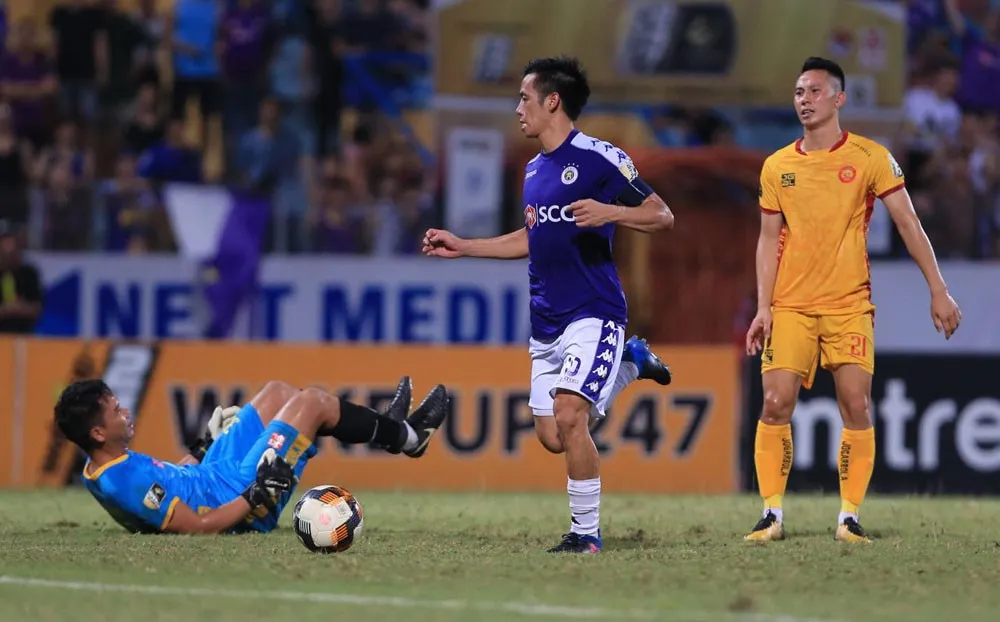 Lịch thi đấu và trực tiếp vòng 21 V.League 2019: CLB TP Hồ Chí Minh - Than Quảng Ninh, CLB Thanh Hóa - CLB Hải Phòng - Ảnh 4.