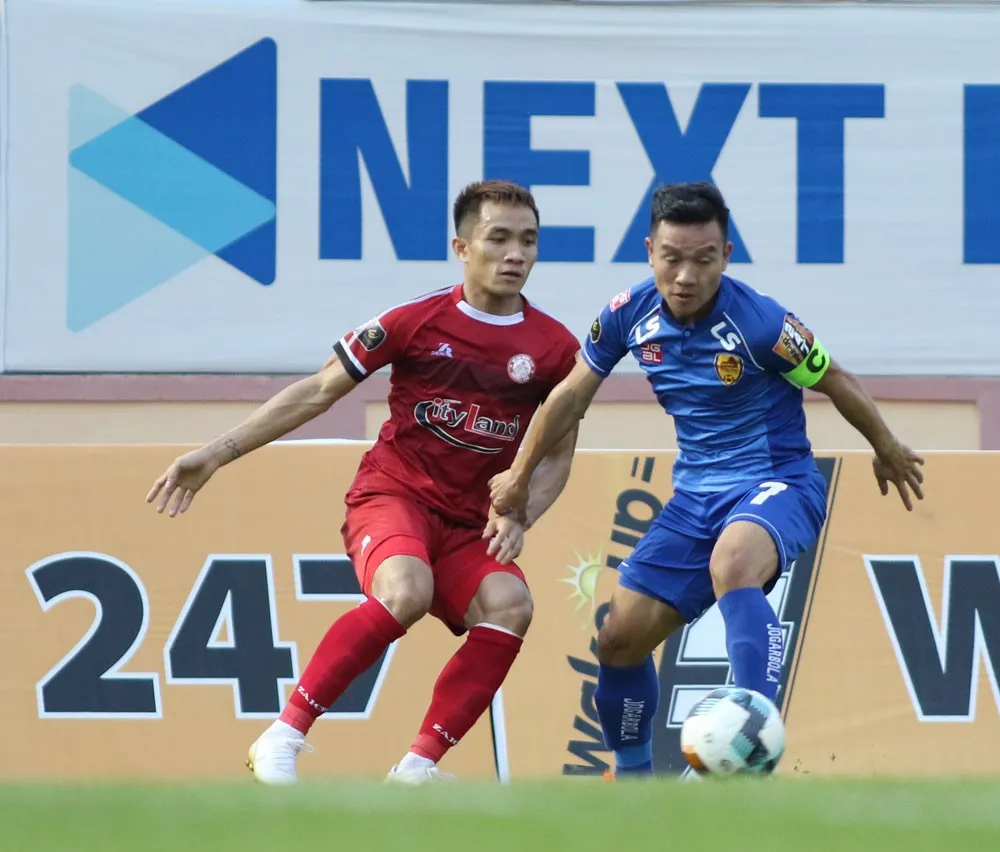 Lịch thi đấu và trực tiếp vòng 21 V.League 2019: CLB TP Hồ Chí Minh - Than Quảng Ninh, CLB Thanh Hóa - CLB Hải Phòng - Ảnh 3.