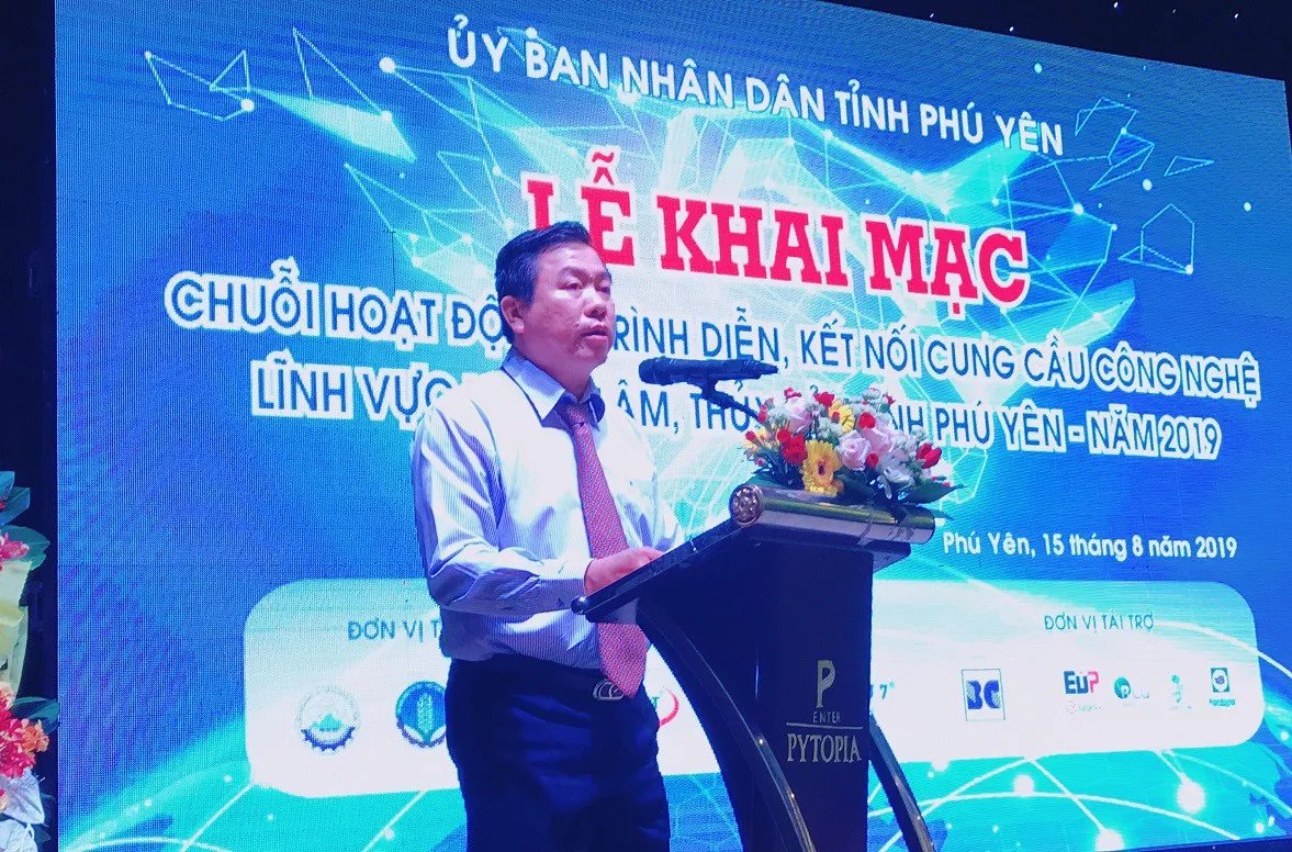 Khai mạc chuỗi hoạt động Trình diễn, kết nối cung cầu công nghệ lĩnh vực nông, lâm, thủy sản 2019 - Ảnh 2.