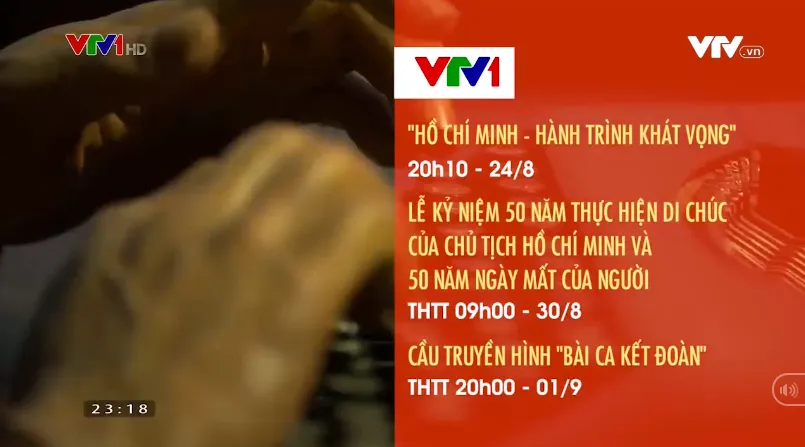 Điểm nhấn các chương trình kỷ niệm 50 năm thực hiện di chúc của Chủ tịch Hồ Chí Minh trên sóng VTV - Ảnh 2.