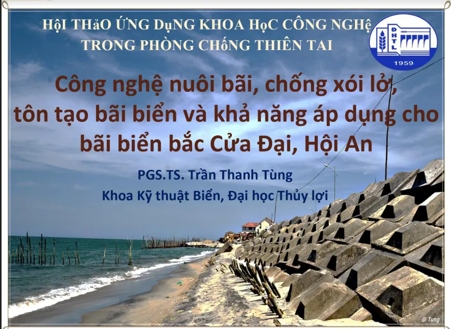 Ứng dụng khoa học - công nghệ trong, phòng chống thiên tai - Ảnh 4.