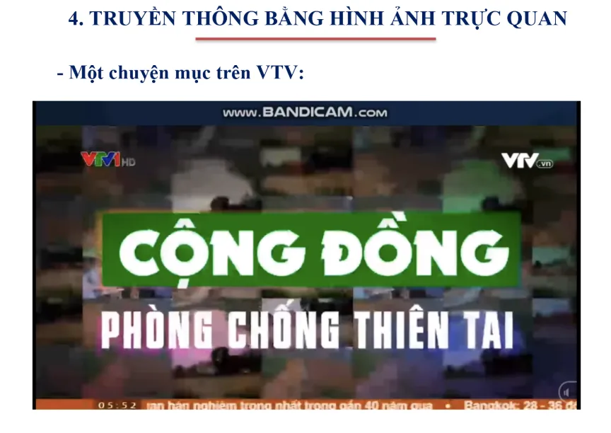 Ứng dụng khoa học - công nghệ trong, phòng chống thiên tai - Ảnh 1.