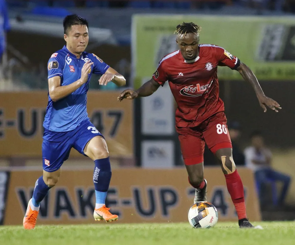 CLB TP. Hồ Chí Minh - Than Quảng Ninh: Nỗ lực mong manh (19h00 ngày 16/8 trực tiếp trên VTV5, VTV6) - Ảnh 1. CLB TP. Hồ Chí Minh - Than Quảng Ninh: Nỗ lực mong manh (19h00 ngày 16/8 trực tiếp trên VTV5, VTV6) - Ảnh 1.