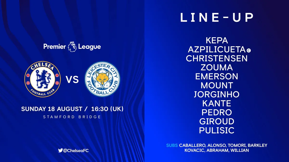 Chelsea 1-1 Leicester: Chia điểm kịch tính - Ảnh 1.