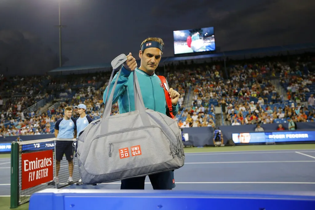 Sinh ra để chơi tennis: Federer có thể đánh tới năm 40 tuổi - Ảnh 2. Sinh ra để chơi tennis: Federer có thể đánh tới năm 40 tuổi - Ảnh 2.