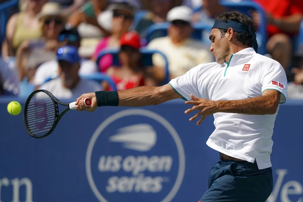 Sinh ra để chơi tennis: Federer có thể đánh tới năm 40 tuổi - Ảnh 1. Sinh ra để chơi tennis: Federer có thể đánh tới năm 40 tuổi - Ảnh 1.