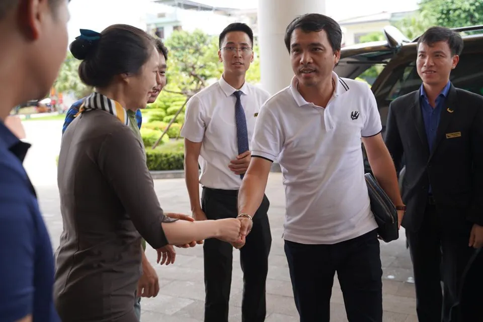 Trưởng Ban tổ chức giải có mặt tại Quảng Nam, VTV Cup Tôn Hoa Sen 2019 đã sẵn sàng - Ảnh 3. Trưởng Ban tổ chức giải có mặt tại Quảng Nam, VTV Cup Tôn Hoa Sen 2019 đã sẵn sàng - Ảnh 3.
