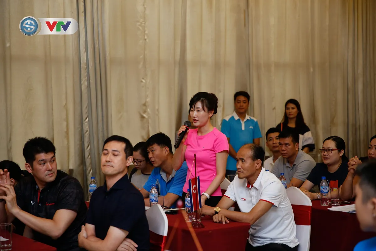 BTC họp kỹ thuật chuẩn bị chuyên môn VTV Cup Tôn Hoa Sen 2019 - Ảnh 5. BTC họp kỹ thuật chuẩn bị chuyên môn VTV Cup Tôn Hoa Sen 2019 - Ảnh 5.