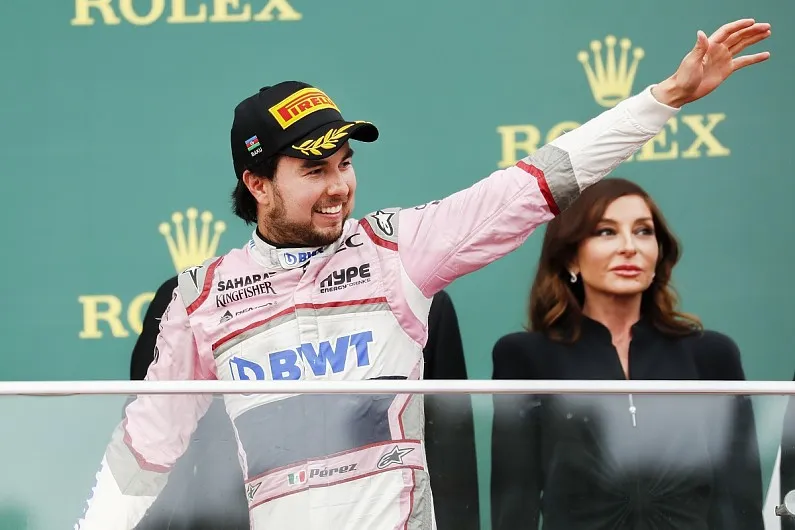 Đua xe F1: Sergio Perez chuẩn bị gia hạn hợp đồng với Racing Point - Ảnh 1. Đua xe F1: Sergio Perez chuẩn bị gia hạn hợp đồng với Racing Point - Ảnh 1.