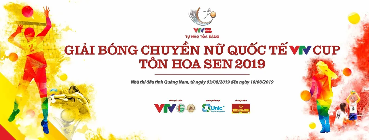 Lịch thi đấu và trực tiếp VTV Cup Tôn Hoa Sen 2019 ngày khai mạc, 3/8: ĐT Việt Nam – ĐH Đài Bắc Trung Hoa, NEC (Nhật Bản) - ĐT Australia - Ảnh 3. Lịch thi đấu và trực tiếp VTV Cup Tôn Hoa Sen 2019 ngày khai mạc, 3/8: ĐT Việt Nam – ĐH Đài Bắc Trung Hoa, NEC (Nhật Bản) - ĐT Australia - Ảnh 3.