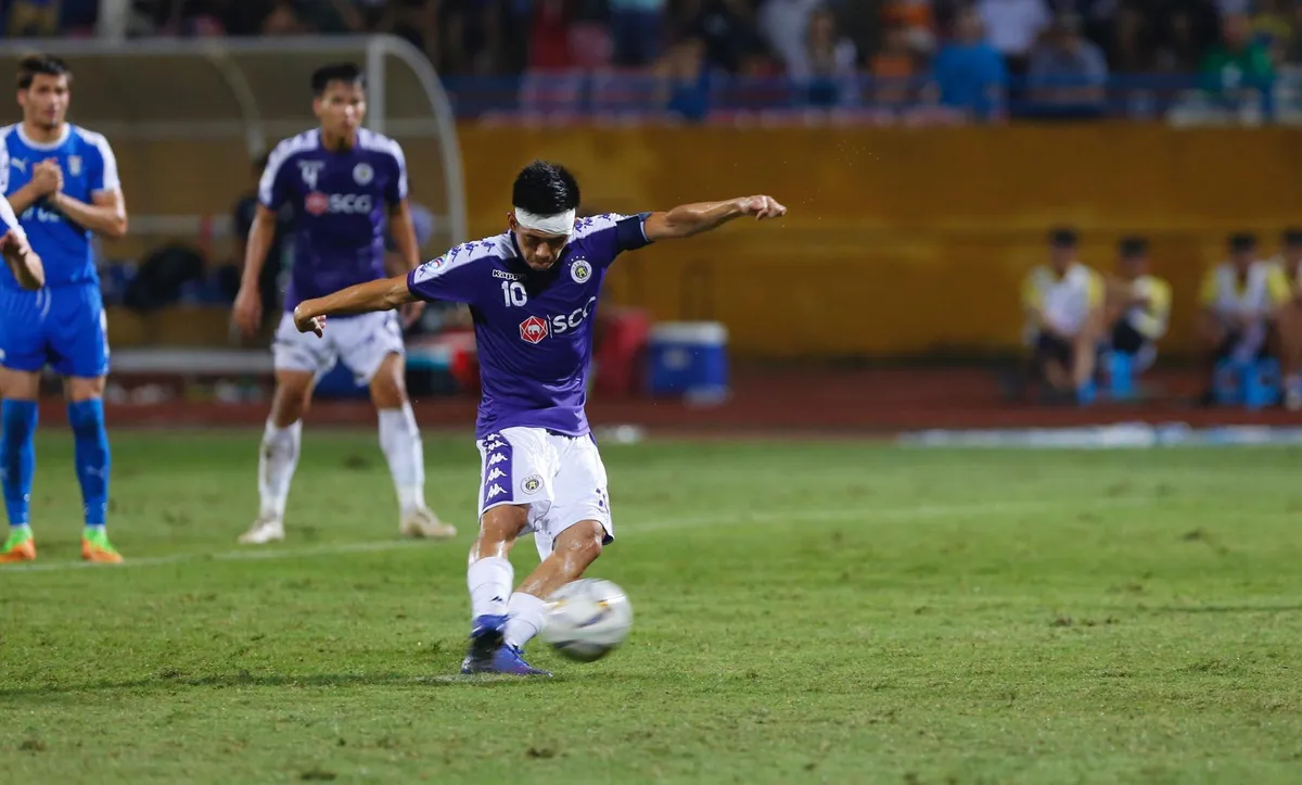 AFC Cup 2019: Quang Hải toả sáng, CLB Hà Nội thắng nghẹt thở Altyn Asyr - Ảnh 4. AFC Cup 2019: Quang Hải toả sáng, CLB Hà Nội thắng nghẹt thở Altyn Asyr - Ảnh 4.