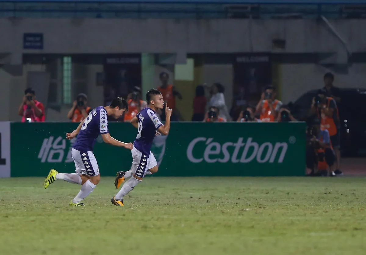 AFC Cup 2019: Quang Hải toả sáng, CLB Hà Nội thắng nghẹt thở Altyn Asyr - Ảnh 3. AFC Cup 2019: Quang Hải toả sáng, CLB Hà Nội thắng nghẹt thở Altyn Asyr - Ảnh 3.