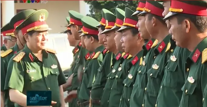 Củng cố xây dựng các khu vực phòng thủ, căn cứ quân sự - Ảnh 2. Củng cố xây dựng các khu vực phòng thủ, căn cứ quân sự - Ảnh 2.