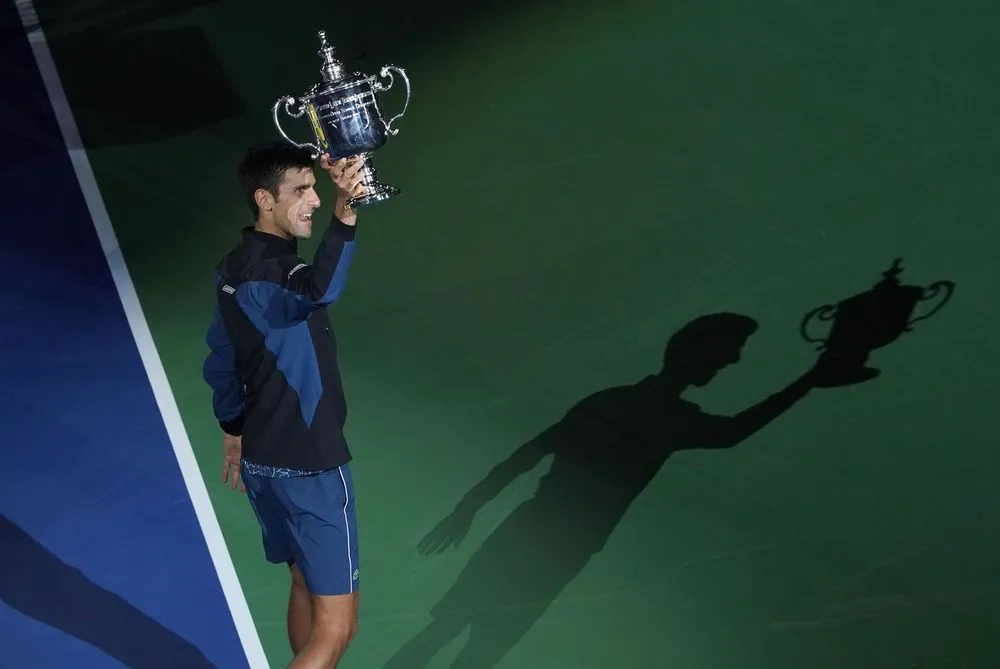 Mặc kệ Federer và Nadal, Djokovic tự tin cho chiến thắng ở US Open 2019 - Ảnh 2. Mặc kệ Federer và Nadal, Djokovic tự tin cho chiến thắng ở US Open 2019 - Ảnh 2.