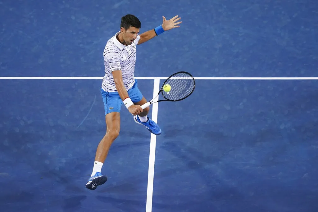 Mặc kệ Federer và Nadal, Djokovic tự tin cho chiến thắng ở US Open 2019 - Ảnh 1. Mặc kệ Federer và Nadal, Djokovic tự tin cho chiến thắng ở US Open 2019 - Ảnh 1.
