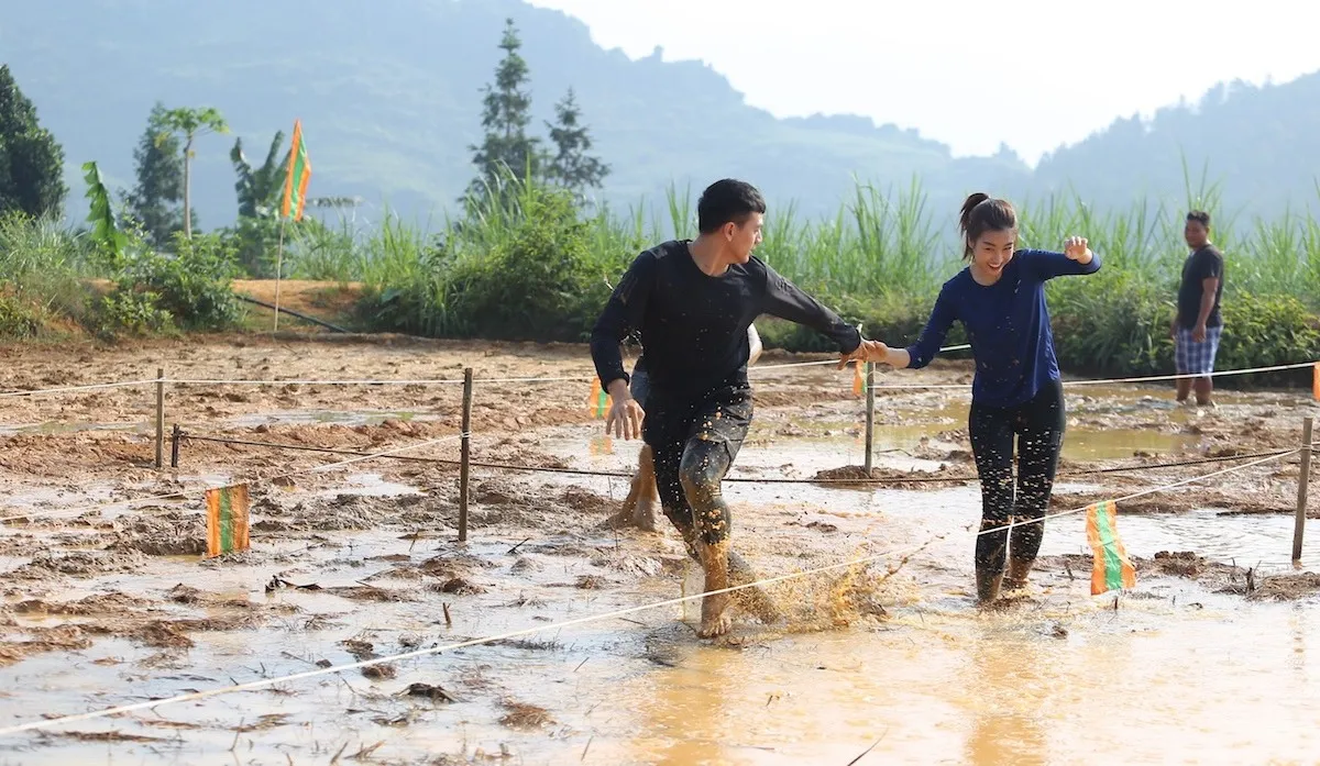 Đỗ Mỹ Linh - Xuân Tiền với những hình ảnh tình bể bình trong Cuộc đua kỳ thú 2019 - Ảnh 5.