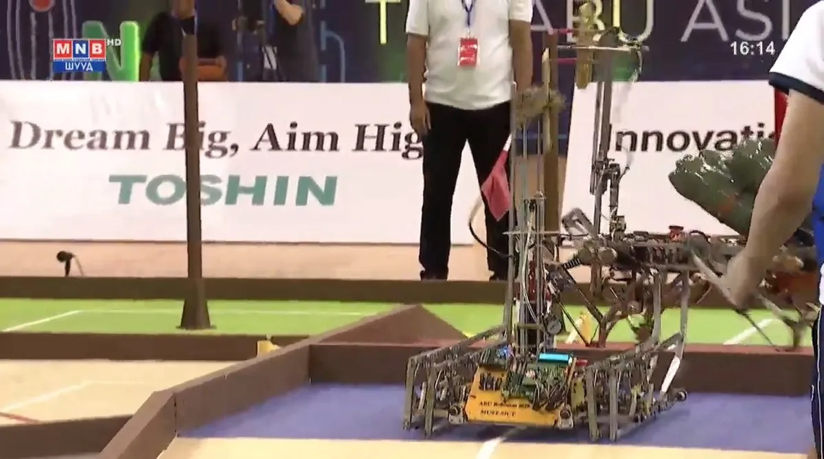 Đội tuyển Việt Nam dừng chân tại Bán kết ABU Robocon 2019 - Ảnh 4.