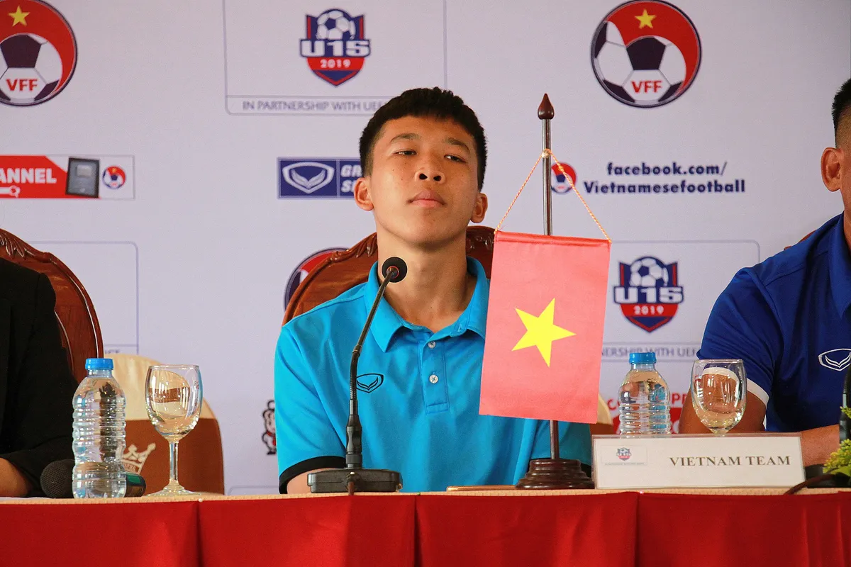 Giải U15 Quốc tế là cơ hội để U15 Việt Nam cọ xát quốc tế trước Vòng loại U16 Châu Á 2020 - Ảnh 2. Giải U15 Quốc tế là cơ hội để U15 Việt Nam cọ xát quốc tế trước Vòng loại U16 Châu Á 2020 - Ảnh 2.