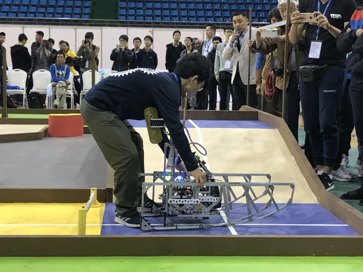 ABU Robocon 2019: Các đội tuyển trình diễn và chia sẻ kinh nghiệm chế tạo robot - Ảnh 8.