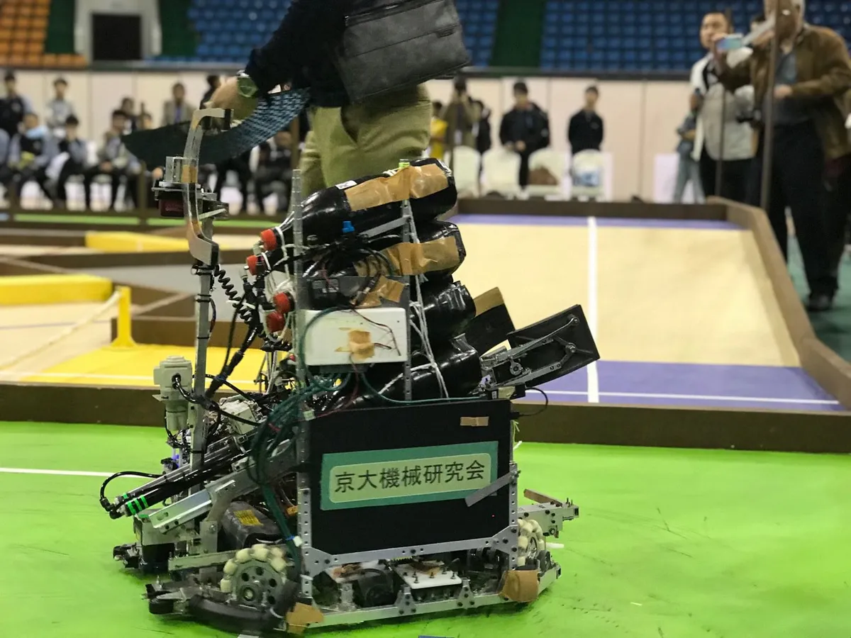 ABU Robocon 2019: Các đội tuyển trình diễn và chia sẻ kinh nghiệm chế tạo robot - Ảnh 10.