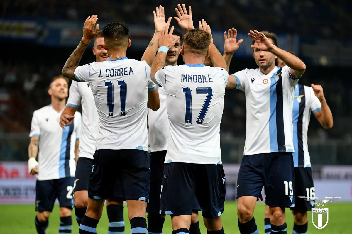 Sampdoria 0-3 Lazio: Phong độ ấn tượng của Immobile! - Ảnh 1. Sampdoria 0-3 Lazio: Phong độ ấn tượng của Immobile! - Ảnh 1.