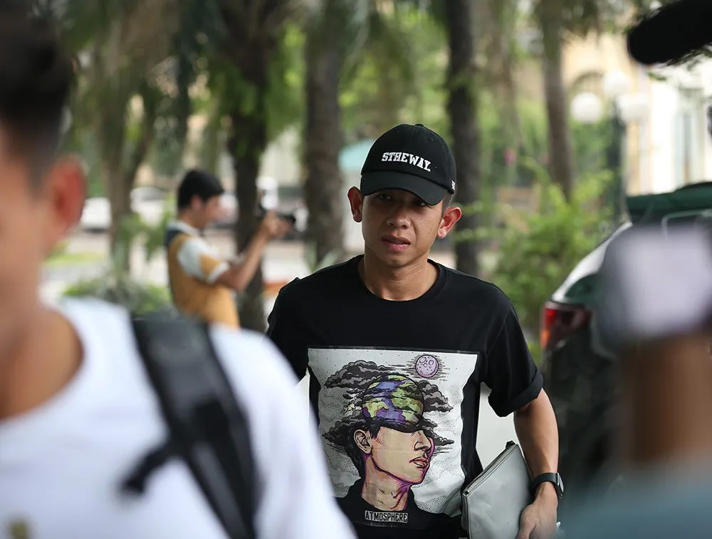 Ảnh: ĐT Việt Nam hội quân, chuẩn bị so tài với ĐT Thái Lan! - Ảnh 12. Ảnh: ĐT Việt Nam hội quân, chuẩn bị so tài với ĐT Thái Lan! - Ảnh 12.