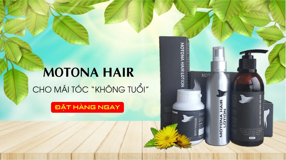 5 lý do nên chọn dầu gội thảo dược Motona Hair - Ảnh 1.