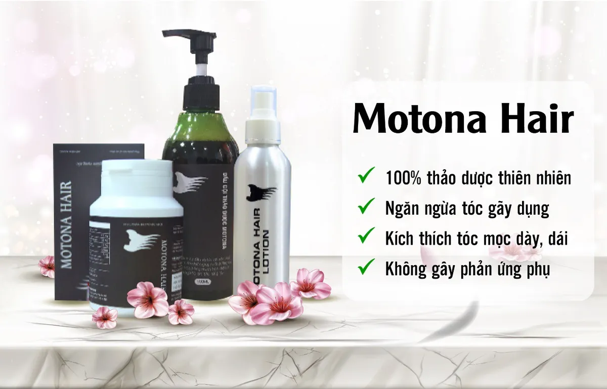 5 lý do nên chọn dầu gội thảo dược Motona Hair - Ảnh 5.