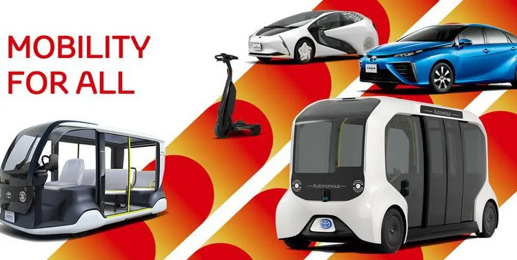 Toyota cung cấp 3.700 xe các loại cho Olympic và Paralympic 2020 - Ảnh 1. Toyota cung cấp 3.700 xe các loại cho Olympic và Paralympic 2020 - Ảnh 1.